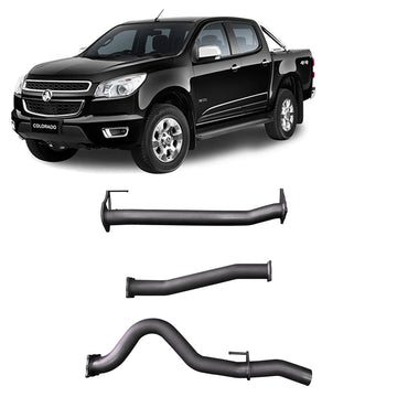 Redback Extreme Duty Exhaust for Holden Colorado RG 2.8L (09/2016 - on) - Brixton 4x4 - Buy Online Now!